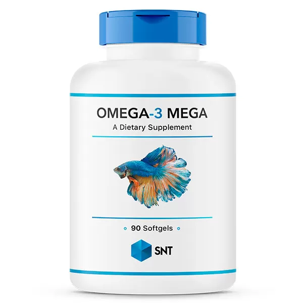 Анонс фото snt omega-3 mega (330/220 ее) 1000 mg (90 гел.капс)