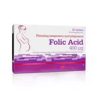 Анонс фото olimp folic acid 400 µg (30 табл)