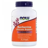 Анонс фото now berberine glucose support (90 гел. капс)