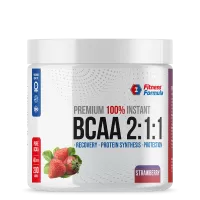 Анонс фото fitness formula bcaa 2:1:1 (200 гр) клубника