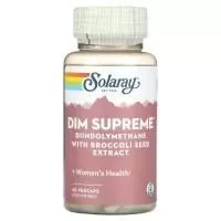 Анонс фото solaray dim supreme 100 mg (60 вег. капс)