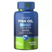 Анонс фото orzax fish oil (120 гел. капс)