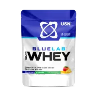 Анонс фото usn bluelab 100% whey premium protein (476 гр) тропический смузи