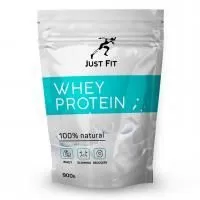 Анонс фото just fit whey protein (900 гр) клубника