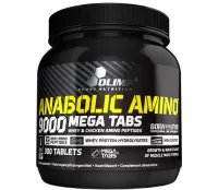 Анонс фото olimp anabolic amino 9000 mega tabs (300 табл)