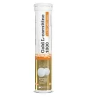 Анонс фото olimp gold l-carnitine 1000 + chromium effervescent (20 табл) апельсин