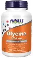 Анонс фото now glycine 1000 mg (100 вег. капс)