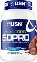 Анонс фото usn zero carb iso pro (690 гр) шоколад