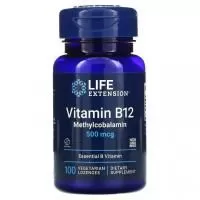 Анонс фото life extension vitamin b12 methylcobalamin 500 mcg (100 вег. лед)