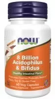 Анонс фото now 8 billion acidophilus & bifidus (60 вег. капс)