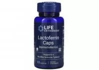 Анонс фото life extension lactoferrin caps (60 вег. капс)