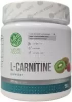 Анонс фото nature foods l-carnitine (150 гр) клубника-киви