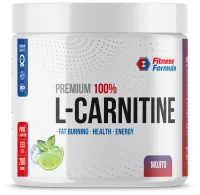 Анонс фото fitness formula l-carnitine (200 гр) натуральный