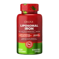 Анонс фото orzax liposomal iron 25 mg (90 вег. капс)