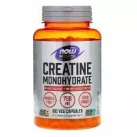 Анонс фото now creatine monohydrate 750 mg (120 вег. капс)