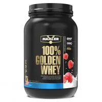 Анонс фото maxler golden whey (908 гр) клубника