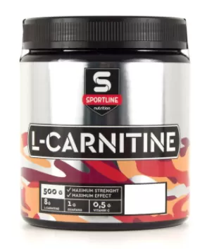 Детальное фото SportLine L-carnitine+Guarana+Vitamin C (500 гр) Яблоко