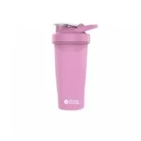 Анонс фото fitness formula шейкер с ручкой (700 мл) розовый