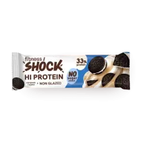 Анонс фото fitnesshock hi protein bar (60 гр) печенье-крем