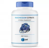 Анонс фото snt magnesium citrate 200 mg (250 табл)