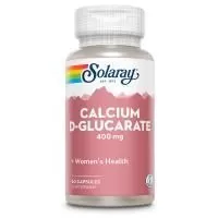 Анонс фото solaray calcium d-glucarate 400 mg (60 капс)