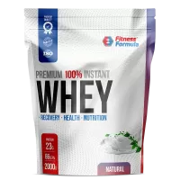 Анонс фото fitness formula 100% whey protein premium (2000 гр) натуральный