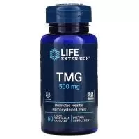 Анонс фото life extension tmg 500 mg (60 жидк. вег. капс)