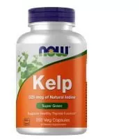 Анонс фото now kelp 325 mcg (250 вег. капс)