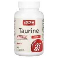 Анонс фото jarrow taurine 1000 mg (100 капс)