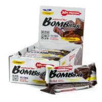 Анонс фото bombbar natural bar (60 гр) двойной шоколад