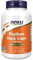 Анонс фото now psyllium husk 500 mg (200 вег. капс)
