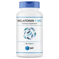 Анонс фото snt melatonin 1 mg (60 табл)