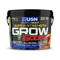 Анонс фото usn (sar) super strenght grow 5000 (4 кг) шоколад