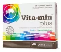 Анонс фото olimp vita-min plus (30 капс)