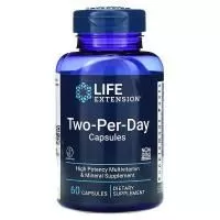 Анонс фото life extension two-per-day (60 капс)