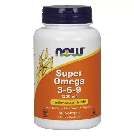 Анонс фото now super omega 3-6-9 1200 mg (90 гел. капс)