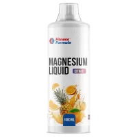 Анонс фото fitness formula magnesium citrate liquid (1000 мл) ананас - апельсин