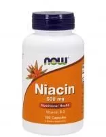 Анонс фото now niacin 500 mg (100 капс)