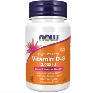 Анонс фото now vitamin d-3 2000 iu (240 гел. капс)