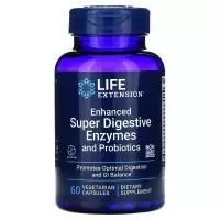 Анонс фото life extension enhanced super digestive enzymes and probiotics (60 вег. капс)