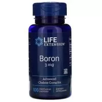 Анонс фото life extension boron 3 mg (100 вег. капс)