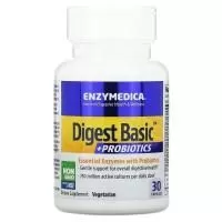 Анонс фото enzymedica digest + probiotics (30 капс)