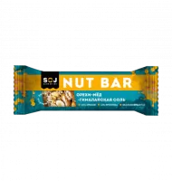 Анонс фото soj nut bar (40 гр) орехи-мед-гималайская соль