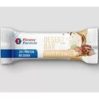Анонс фото fitness formula desert bar (40 гр) шоколад и фундук