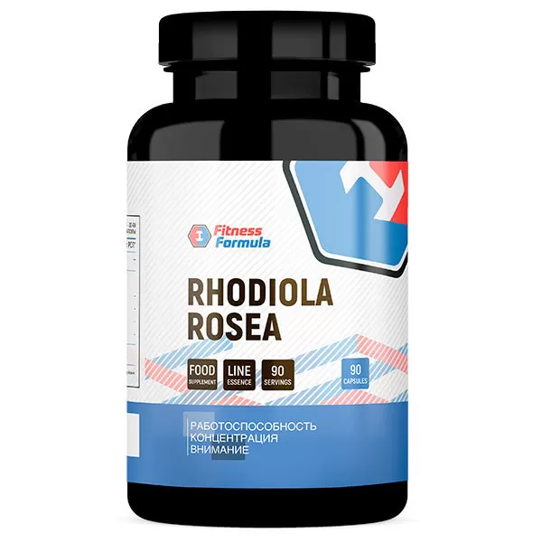 Анонс фото fitness formula rhodiola rosea (90 капс) mic