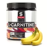 Анонс фото sportline l-carnitine+guarana+vitamin c (500 гр) банан
