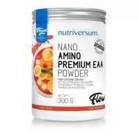 Анонс фото nutriversum flow nano premium eaa (300 гр) виноград