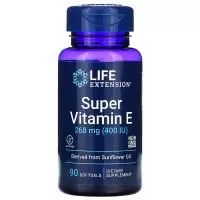 Анонс фото life extension super vitamin e 268 mg (90 гел. капс)