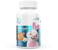 Анонс фото bene! tiny omega 3 (120 капс) мультифрукт