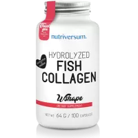 Анонс фото nutriversum wshape fish collagen caps (100 капс)